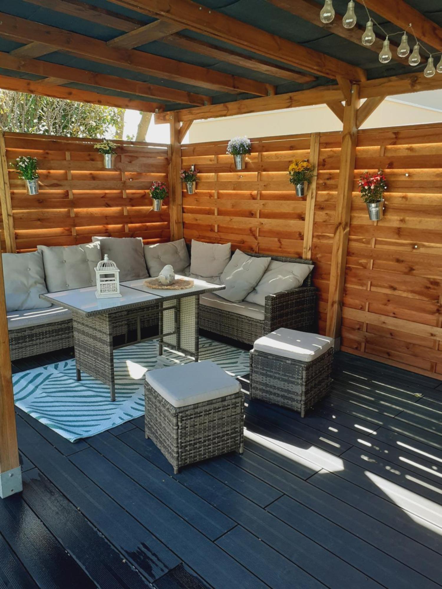 Superbe Grand Studio Tout Confort Avec Exterieur Poussan Luaran gambar